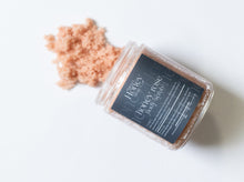 Load image into Gallery viewer, honey rose body scrub