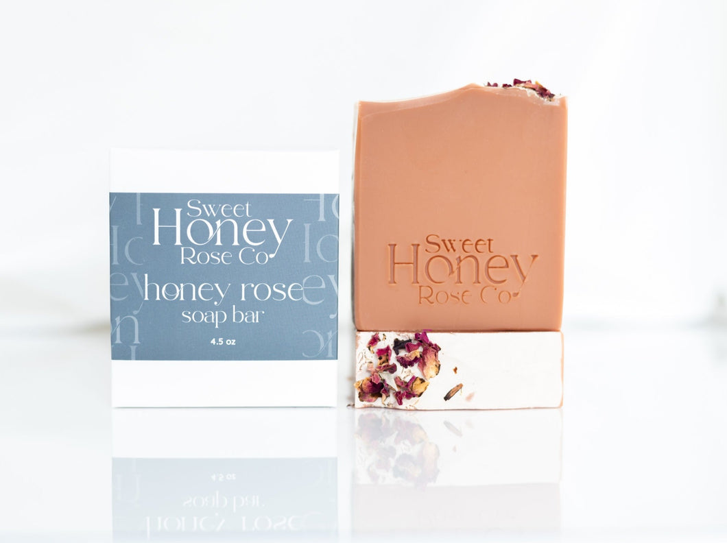 honey rose body soap
