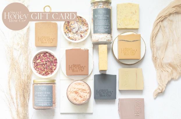 Sweet Honey Rose Co Gift Card
