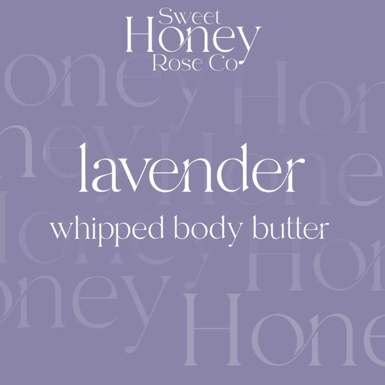 lavender body butter