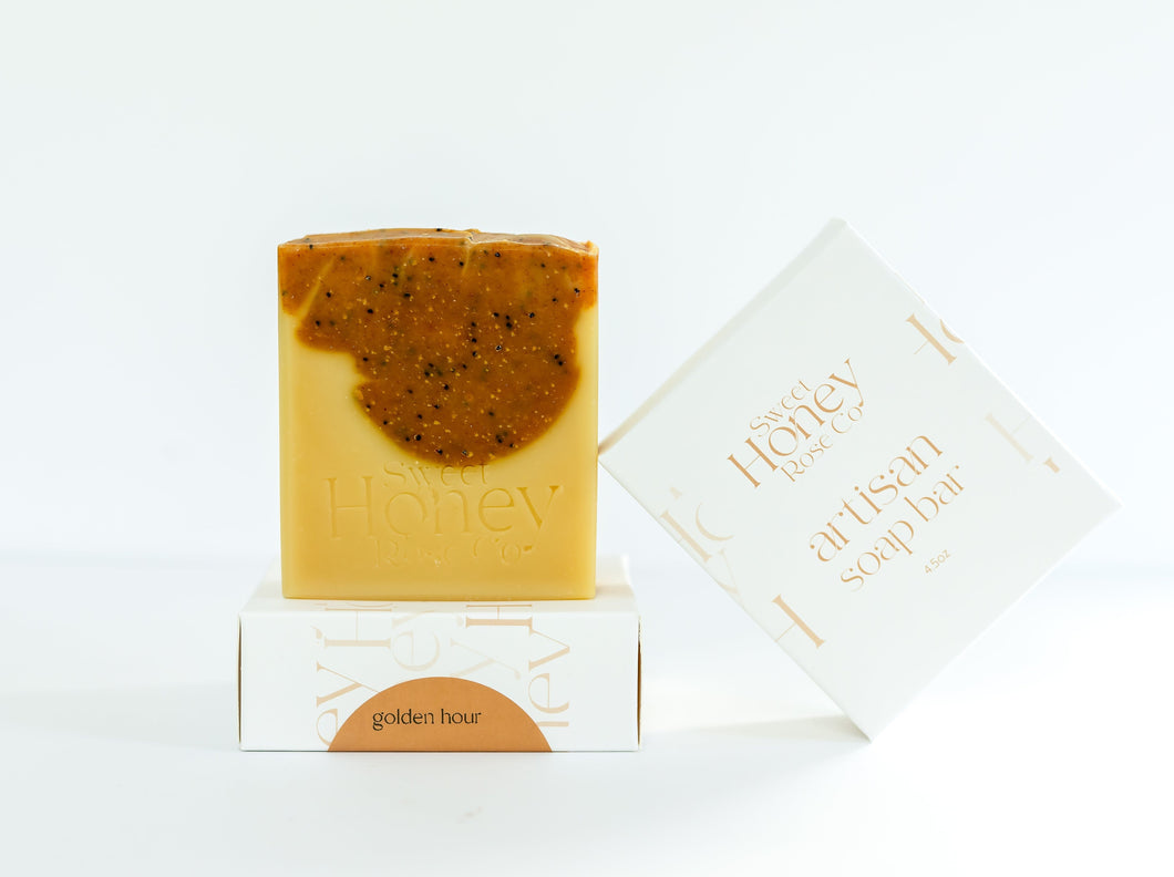 golden hour body soap
