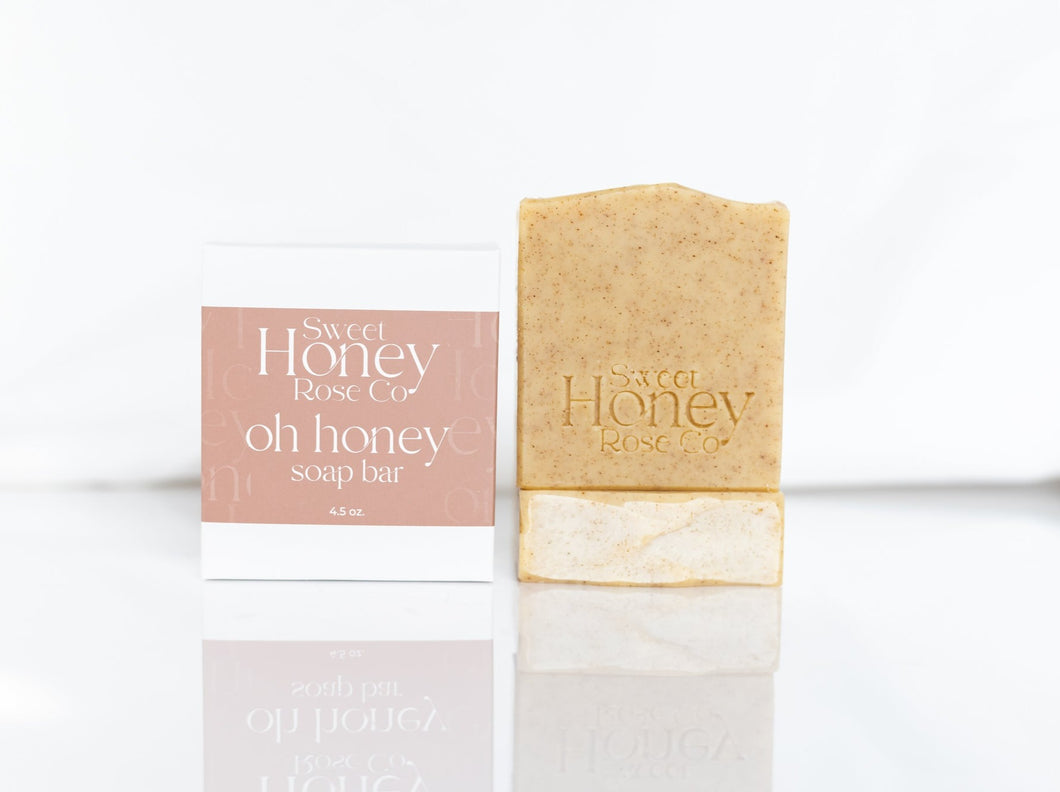 oh honey body soap