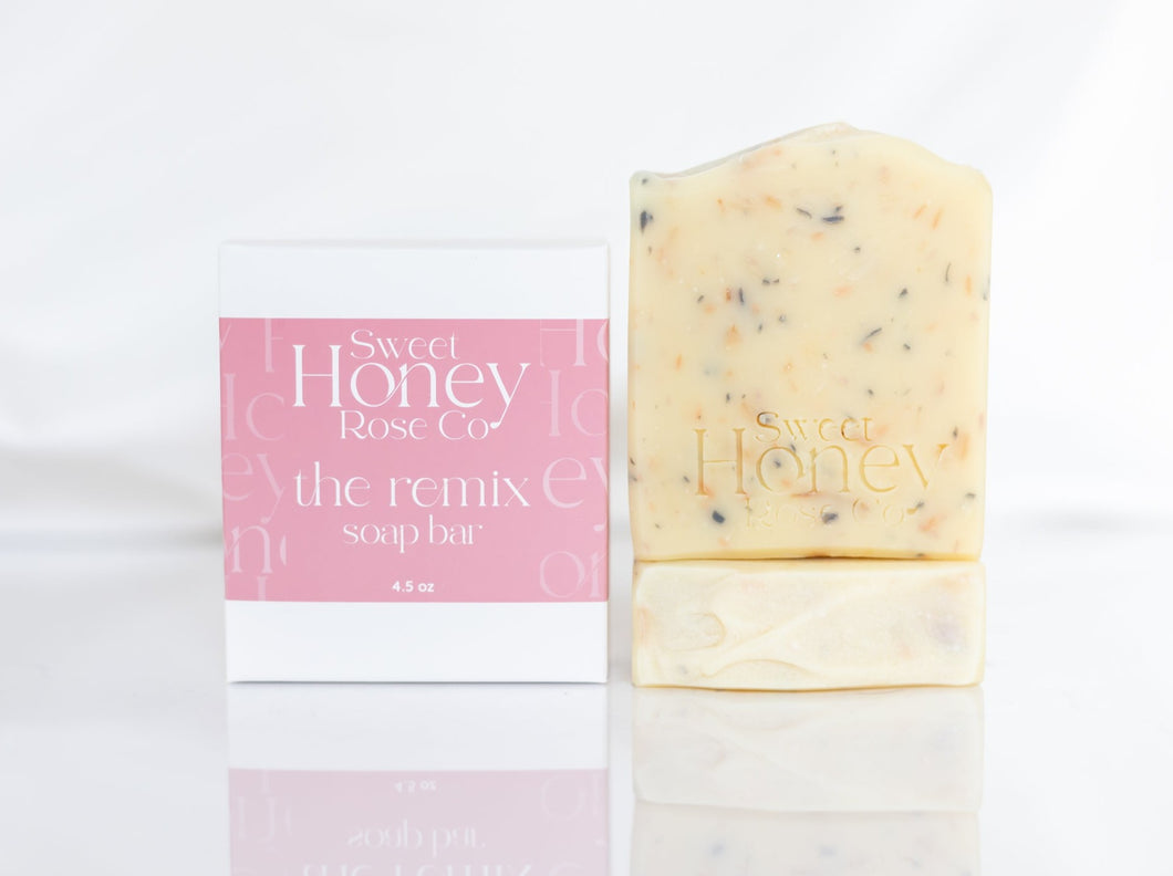 the remix body soap