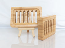 Load image into Gallery viewer, wood soap dish
